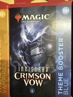 Magic The Gathering Innistrad Crimson Vow Theme Boosters Lot Of 3 - Image 3