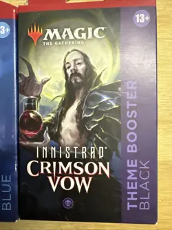 Magic The Gathering Innistrad Crimson Vow Theme Boosters Lot Of 3 - Image 4
