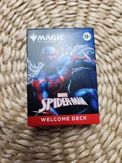 Magic The Gathering Spider Man SDCC 2025 Welcome Deck - Image 1
