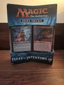MTG Duel Decks: Elves vs. Inventors (Green vs. Red) - Image 1