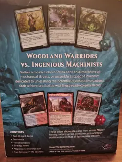 MTG Duel Decks: Elves vs. Inventors (Green vs. Red) - Image 2