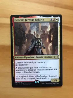 Mtg Modern Horizons 2 MH2 General Ferrous Rokiric French NM - Image 1