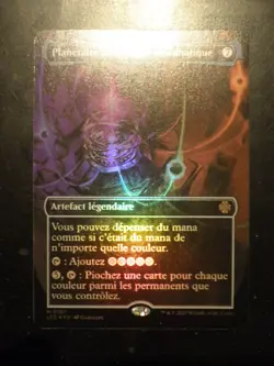 mtg magic chromatic orrery extended FOIL FRENCH vf fr planetaire mecanique - Image 1