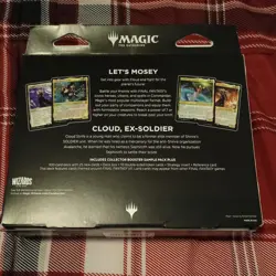 MTG Limit Break Commander Deck - Magic The Gathering Final Fantasy FF7 NEW - Image 2