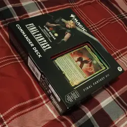 MTG Limit Break Commander Deck - Magic The Gathering Final Fantasy FF7 NEW - Image 4