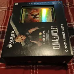 MTG Limit Break Commander Deck - Magic The Gathering Final Fantasy FF7 NEW - Image 5