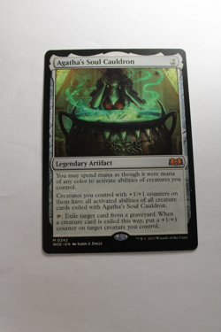 Agatha's Soul Cauldron Wilds of Eldraine Regular - Image 1