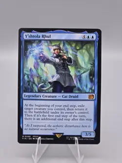 MtG Y'shtola Rhul 086 Final Fantasy Regular - Image 1