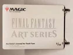 MTG Final Fantasy Art Series: Machinist's Arsenal 2/53 - Image 2