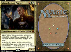 Magic the Gathering -MTG-Minsc, Beloved Ranger - Image 1