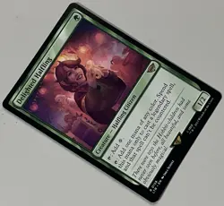 MTG LoTR: Tales of Middle-earth Delighted Halfling Creature RARE REGULAR #0158 - Image 2