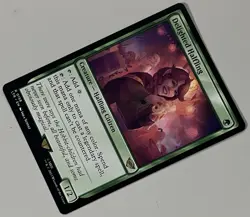 MTG LoTR: Tales of Middle-earth Delighted Halfling Creature RARE REGULAR #0158 - Image 3