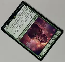 MTG LoTR: Tales of Middle-earth Delighted Halfling Creature RARE REGULAR #0158 - Image 4