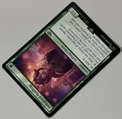 MTG LoTR: Tales of Middle-earth Delighted Halfling Creature RARE REGULAR #0158 - Image 5