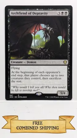 Archfiend of Depravity Starter Commander Decks Regular - Image 1