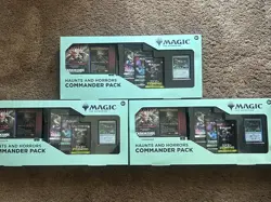THREE (3x)*MTG*-Endless Punishment - Valgavoth Commander Deck *EXCLUSIVE BUNDLE* - Image 1