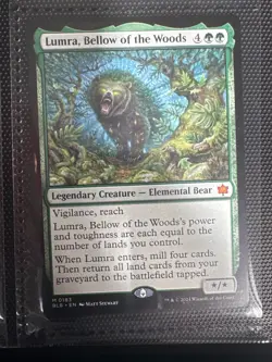Lumra, Bellow of the Woods Bloomburrow Regular - Image 1