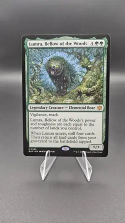 Lumra, Bellow of the Woods (REGULAR) x1 - MTG Bloomburrow BLB #183 - Image 1