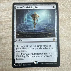 Mtg Sensei’s Divining Top EMA #232/249R List Regular - Image 1