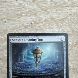 Mtg Sensei’s Divining Top EMA #232/249R List Regular - Image 3