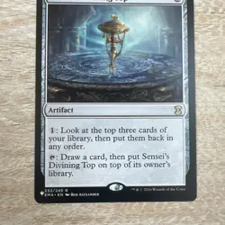 Mtg Sensei’s Divining Top EMA #232/249R List Regular - Image 4