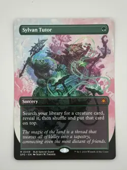 Sylvan Tutor (Borderless) | Non-Foil | Special Guest | Near Mint - Image 1