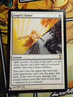 Angel's Grace: Time Spiral, (Non-Foil) #3 - Image 1