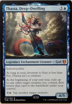 Thassa, Deep-Dwelling Theros Beyond Death Regular - Image 1