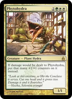 PHYTOHYDRA mtg NM Ravnica COG 1 Rare UNPLAYED - Image 1