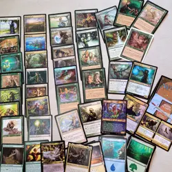 Custom COMMANDER MAGIC DECK MTG - Mythic Rare Bant EVLES Shard Tribal ELF themed - Image 2