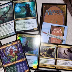 Custom COMMANDER MAGIC DECK MTG - Mythic Rare Bant EVLES Shard Tribal ELF themed - Image 4