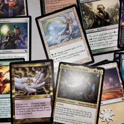 Custom COMMANDER MAGIC DECK MTG - Mythic Rare Bant EVLES Shard Tribal ELF themed - Image 5