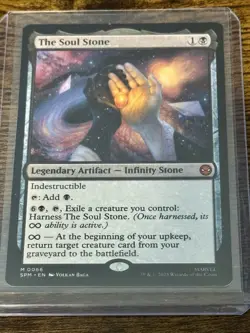 The Soul Stone Marvel's Spider-Man Regular Magic The Gathering Near Mint - Image 2