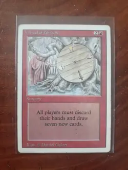 Wheel of Fortune Revised Edition MTG - Image 1