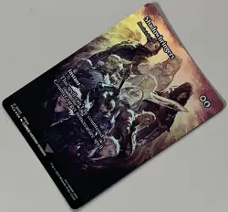 MTG Final Fantasy: Through the Ages Dovin’s Veto Instant UNCOMMON FOIL #0051 - Image 3