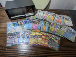 500+ Cards Pokemon Mega Evolution Bulk Commons, Reverse, Holos, Exs, Full Arts - Image 1