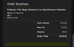 Pokemon Mega Charizard X ex Ultra-Premium Collection PRESALE Confirmed ✅ - Image 2