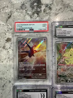 Pokemon English Slab Bundle | 4 Cards | CGC gem mint PSA Latios [SEE photos] - Image 3