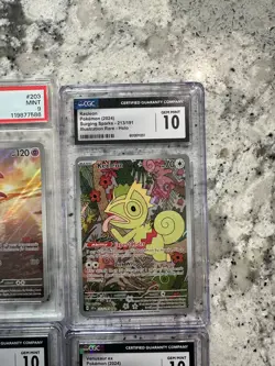 Pokemon English Slab Bundle | 4 Cards | CGC gem mint PSA Latios [SEE photos] - Image 4