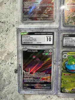 Pokemon English Slab Bundle | 4 Cards | CGC gem mint PSA Latios [SEE photos] - Image 5