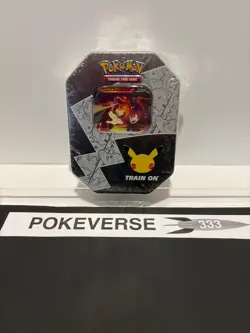 (Lot of 4) 2021 Pokemon 25th Anniversary Celebrations Tins Sweet!!! - Image 2
