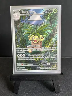 Pokemon EXEGGUTOR 135/132 - Mega Evolution - ILLUSTRATION RARE - MINT - Image 1