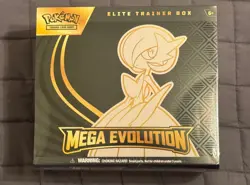 Mega Evolution Elite Trainer Box - Pokemon TCG Sealed - (Mega Gardevoir) - ETB - Image 1