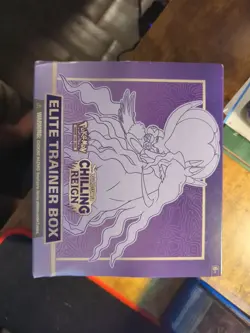 Pokemon TCG: Chilling Reign Elite Trainer Box (ETB) New Sealed - Image 1