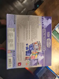 Pokemon TCG: Chilling Reign Elite Trainer Box (ETB) New Sealed - Image 3
