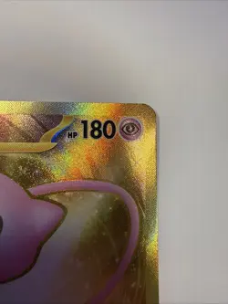 Pokemon Mew EX TCG 205/165Sv: Scarlet & Violet 151 Holo Hyper Rare Card Nm - Image 4