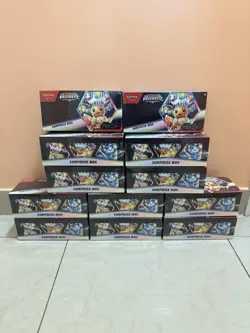 Pokemon TCG Scarlet & Violet Prismatic Evolutions Surprise Box Lot of 12 READY✈ - Image 1