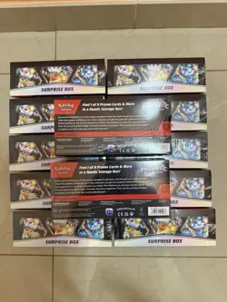 Pokemon TCG Scarlet & Violet Prismatic Evolutions Surprise Box Lot of 12 READY✈ - Image 3