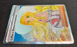 Pokemon TCG Lillie’s Determination Mega Evolution 184/132 SIR English NM 🔥 - Image 4