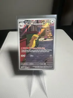 Gumshoos 153/132 Illustration Rare Pokemon TCG Mega Evolution NM - Image 1